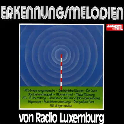 Performance, The Boston a.o. - Erkennungsmelodien Von Radio Luxemburg