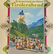 LP - Various - Erinnerung An Einen Tirolerabend