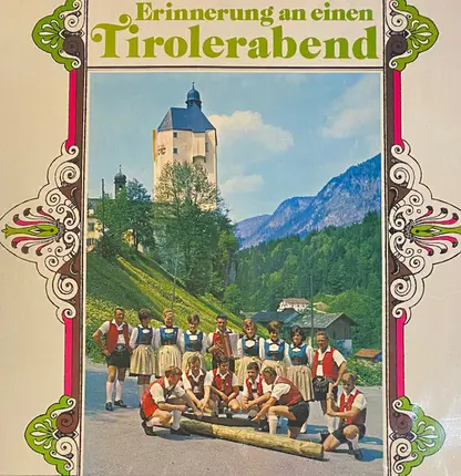 Various - Erinnerung An Einen Tirolerabend