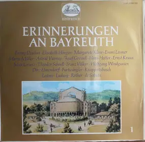 Richard Wagner - Erinnerungen An Bayreuth
