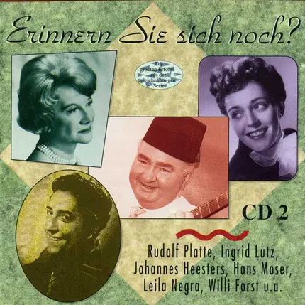 Heinz Erhardt, Peter Alexander - Erinnern Sie Sich Noch? CD 2