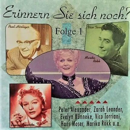 Peter Alexander, Hans Moser - Erinnern Sie Sich Noch? Folge 1