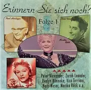 CD - Peter Alexander, Hans Moser - Erinnern Sie Sich Noch? Folge 1
