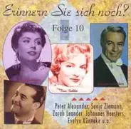 Peter Alexander,Franz Schier,Theo Lingen - Erinnern Sie Sich Noch? Folge 10