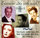 CD - Peter Alexander,Evelyn Künneke,Zarah Leander - Erinnern Sie Sich Noch? Folge 6