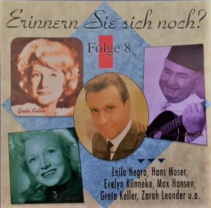 Peter Alexander,Vico Torriani,Leila Negra - Erinnern Sie Sich Noch? Folge 8