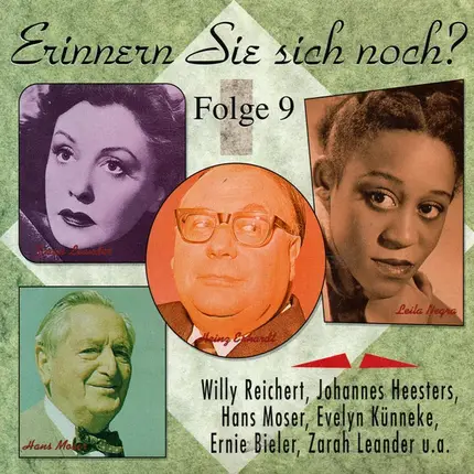Peter Alexander,Willy Reichert,Leila Negra - Erinnern Sie Sich Noch? Folge 9