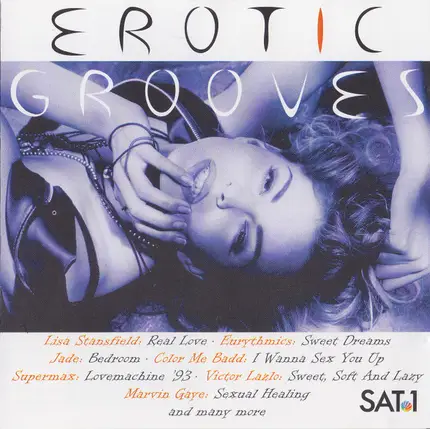 Color Me Badd, Jade, Supermax - Erotic Grooves