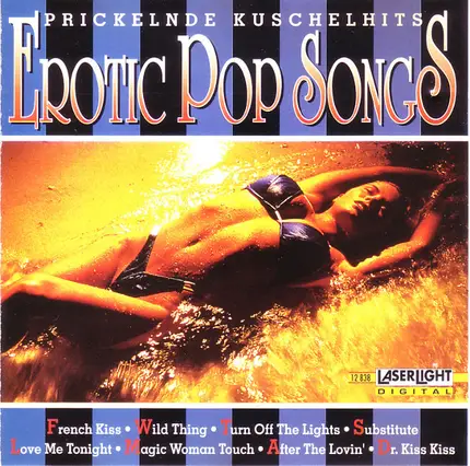 Teddy Pendergrass, Engelbert, Tom Jones, a.o. - Erotic Pop Songs