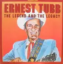LP - Willie Nelson, Johnny Cash, Marty Robbins - Ernest Tubb: The Legend And The Legacy Volume 1 - Gatefold