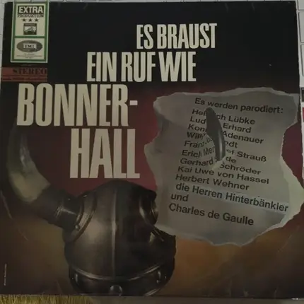 Achim Strietzel, Fred Weyrich, Herr B. Aus Bonn, a.o. - Es Braust Ein Ruf Wie Bonner Hall