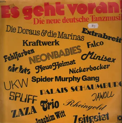 Extrabreit, Krafwerk, Fehlfarben ... - Es geht voran! Die neue deutsche Tanzmusik