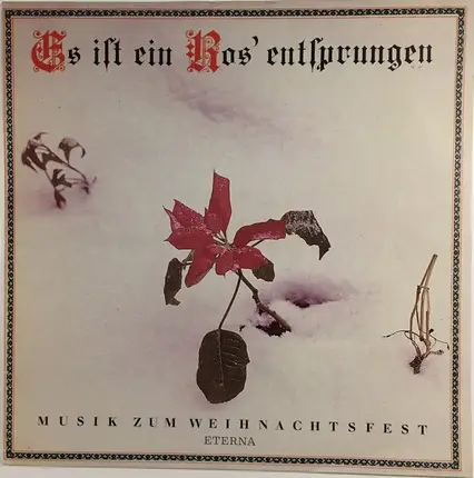 Various - Es Ist Ein Ros' Entsprungen (Musik Zum Weihnachtsfest)