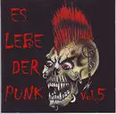 CD - Absturtz / DDP / Na Ju San / Frustkiller a.o. - Es Lebe Der Punk Vol. V