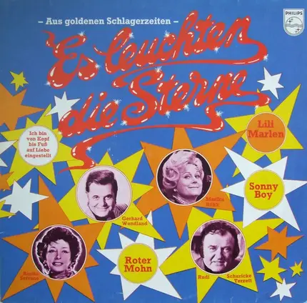 Willy Fritsch, Lale Andersen, Vico Torriani a.o. - Es Leuchten Die Sterne - Aus Goldenen Schlagerzeiten