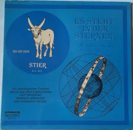 Peter Orthofer / Brahms / Tschaikovsky / Lehar - Es Steht In Den Sternen.... So Ist Der Stier
