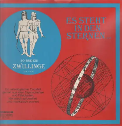 Ernst Grissemann, Ernst Meister a.o. - Es Steht In Der Sternen.... So Sind Die Zwillinge