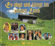 Double CD - Ruth Mönch Und Willy Seiler/ Die Mainzer Hofsänger/ Die Kirmesmusikanten/a.o. - Es Singt Und Klingt Im Ganzen Land 4-5 - Fatbox