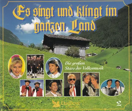 Ruth Mönch Und Willy Seiler/ Die Mainzer Hofsänger/ Die Kirmesmusikanten/a.o. - Es Singt Und Klingt Im Ganzen Land 4-5