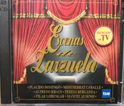 Double CD - Various - Escenas de Zarzuelas
