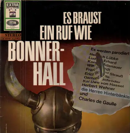 Various - Es braust ein Ruf wie Bonner-Hall