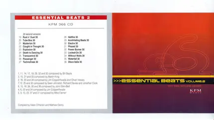 Unknown Artist - Essential Beats Volume 2
