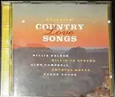 CD - Willie Nelson / Billie Jo Spears / Faron Young a.o. - Essential Country Love Songs