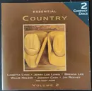Double CD - Loretta Lynn, Jim Reeves a.o. - Essential Country Volume 2