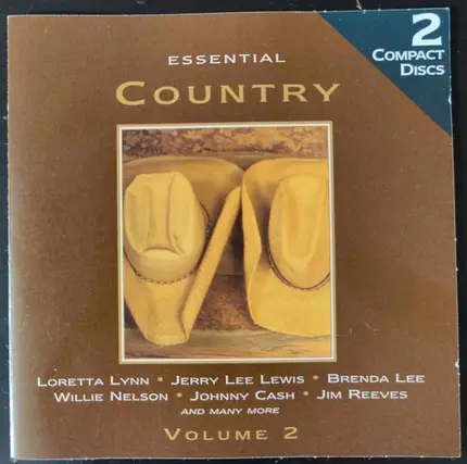 Loretta Lynn, Jim Reeves a.o. - Essential Country Volume 2