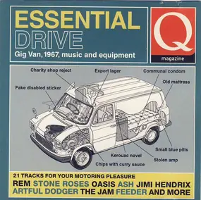 Ash - Essential Drive Gig Van, 1967, Music And Equipment