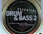 Double CD - Bad Boyz, Radar, Ganja Kru a.o. - Essential Drum & Bass 2 (20 Drum & Bass Cuts From The UK Underground)