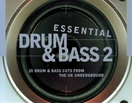 Bad Boyz, Radar, Ganja Kru a.o. - Essential Drum & Bass 2 (20 Drum & Bass Cuts From The UK Underground)