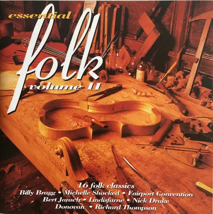 John Prine,Fairport Convention, Richard & Linda Thompson - Essential Folk Volume II