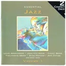 Double CD - Louis Armstrong, Count Basie... - Essential Jazz Volume 1