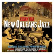 Double CD - Louis Armstrong, Bob Crosby, Bunk Johnson a.o. - Essential New Orleans Jazz