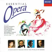CD - Pavarotti / Sutherland / Domingo a.o. - Essential Opera