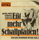 Double LP - Hans Moser / Fred bertelmann / Ralf Bendix a.o. - Eßt mehr Schallplatten