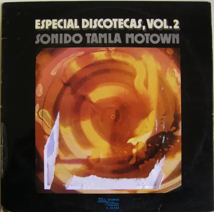 The Jackson 5, Diana Ross, Stevie Wonder a.o. - Especial Discotecas, Vol. 2 - Sonido Tamla Motown