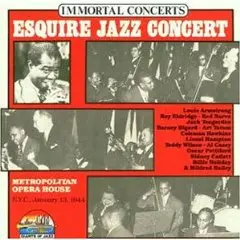 Billie Holiday - Esquire Jazz Concert