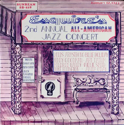 Various - Esquire's 2nd Annual All-American Jazz Concert