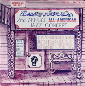 Various Artists - Esquire's 2nd Annual All-American Jazz Concert