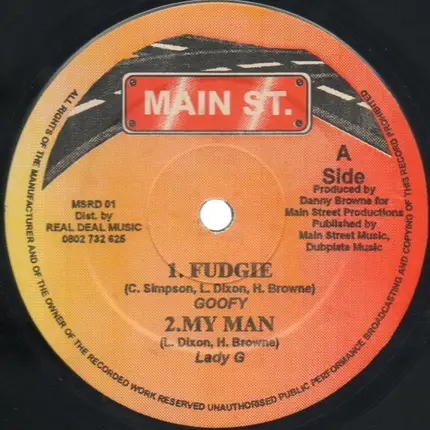 Lady, Madd Anju - Fudgie