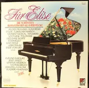 Double CD - Brahms / Beethoven / Schumann a.o. - Für Elise (Die Schönsten Romantischen Klavierstücke)