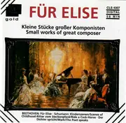 CD - Beethoven, Chopin, Schubert a.o. - Für Elise - Goldplated CD