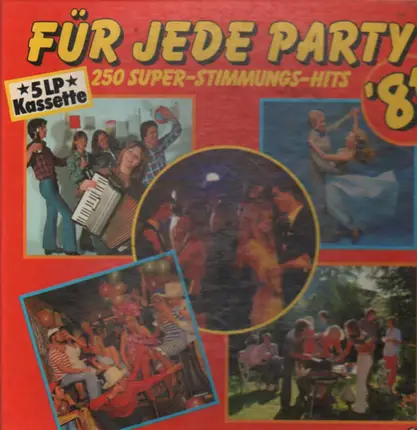 Various - Für jede Party '81 - 250 Super-Stimmungs-Hits