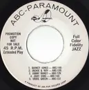 7inch Vinyl Single - Various - Full Color Fidelity JAZZ