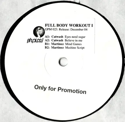 Catwash, Martinez, Afrilounge - Full Body Workout Vol. 1