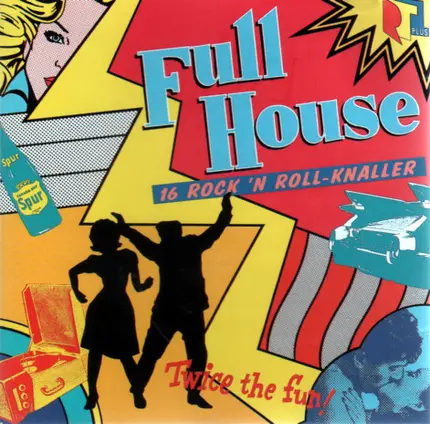 Jerry Lee Lewis / The Chiffons / Billy De Lion a.o. - Full House - 16 Rock'N Roll-Knaller
