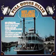 LP - Bruno's Salon Band / Jazz Lips a.o. - Full House Dixie - Hot Jazz Festival