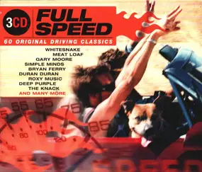 Various Artists - Full Speed - 60 Original Driving Classics